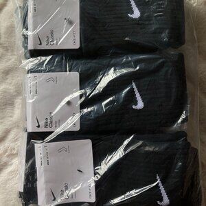 6pk NIKE classic cushioned knee high soccer adult socks